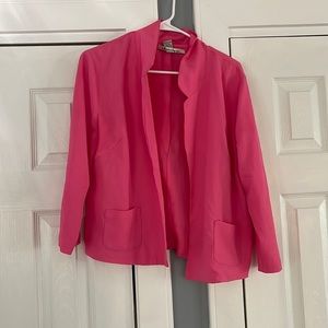 American rag lightweight pink blazer size M